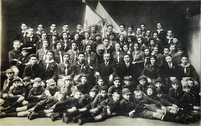 Tartu legion "ה" Bar-Kochba - 1926
Info from the same picture from Tori Kruskal.

