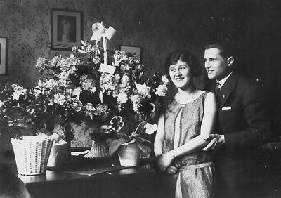 Maks and Escha Feinstein
