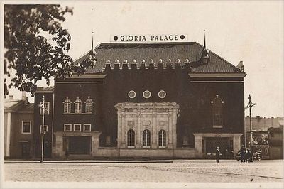 Fallstein Leon.
Gloria Palace cinema. Tallinn
