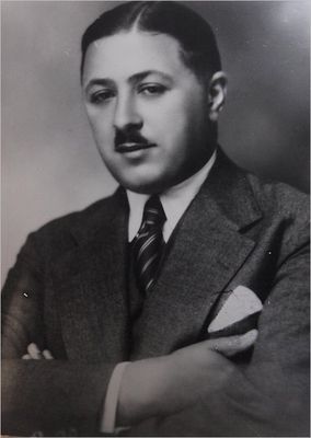 Leon Fallstein (1894-1982)
Owner of the Gloria Palace cinema in Tallinn
