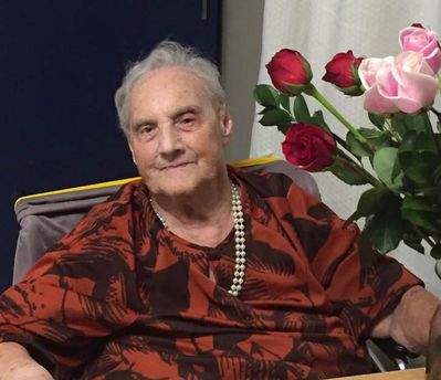 Rebekka Umova (Rogovsky) (1916-2017) 
