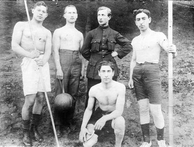 Maccabi Tartu - 1918 - Instructors 
