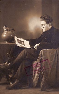 Benno Markovitsch in 1923
