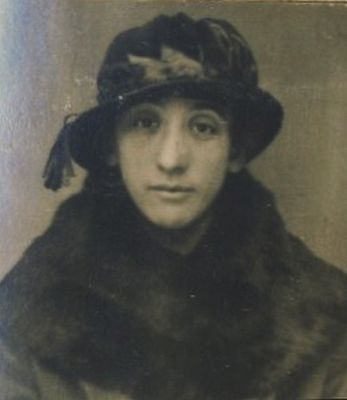 Anna Nisselsohn (Baumann) (1897 Valga - ?)
