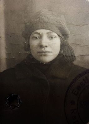 Zippa-Vera Ditmann (1904-?)
