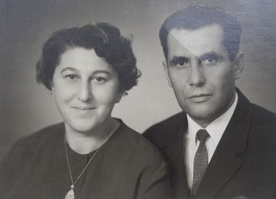 Schpoljanski - Naimark
Miriam Schpoljanski (Naimark) (1921-1979) and Naum Schpoljanski (1924-2009)
