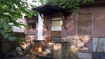 ex-synagogue at Magdalena str, Tallinn (August 2014)
