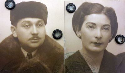 Maks Aronstam (1907-1964) and Zilja Aronstam (Hait) (1915-1969)
Keywords: [H]