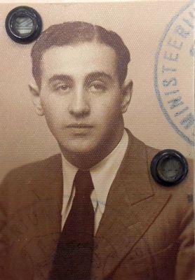 Leo Ginovker (b. 1914)
