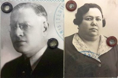 Harry (Hirsch) Grinstan (1892-?) and Meri Grinstan (Vigodski) (1890-194x  [img]http://muuseum.jewish.ee/md.gif[/img])
