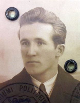 Hans Michelson (1907-1943)
Estonian - husband of Hasche Passov
