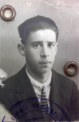 Leib Hoff (1904-1941). Son of Nechemia (Viljandi)
Keywords: ERA.1.3.1096