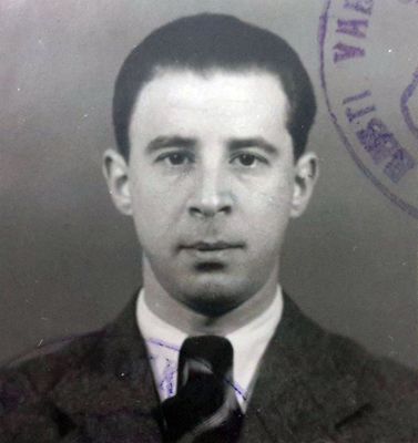 Leib Hoff (1904-1987). Son of Aron (Rakvere)
