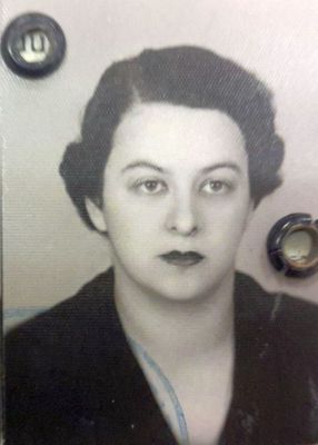 Fallstein Olga Irene (Klas Glass) (1910-1987)
