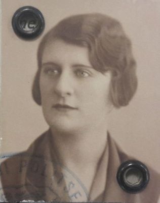 Nechama (Nanny) Schein (Schein) (1903-1970)
