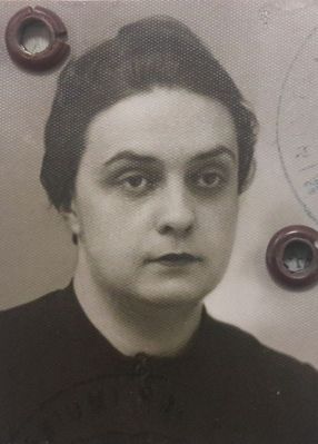 Anastasia Gutkin (Vnukovsky) (1908-?)
