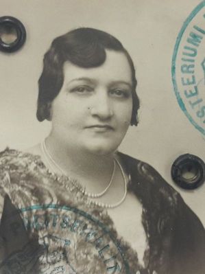 Helena Gutkin (?) (1882-?)
