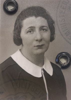 Maria (Mascha) Gendel (Klompus) (1899-1986)
