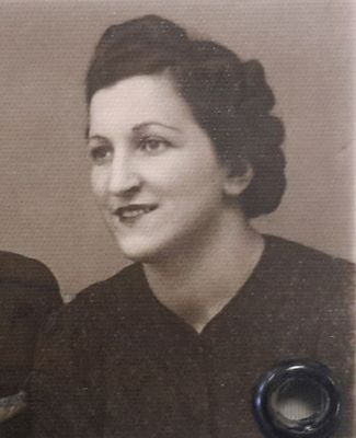 Sara Ginsburg (Fogelmann) (1907-1978)
