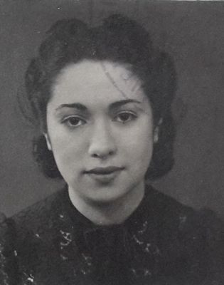 Hanna Goldberg (Gorfinkel?) (1919-1941 [img]http://muuseum.jewish.ee/md.gif[/img])
