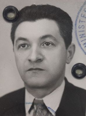 Salman Goldberg (1896-?)
