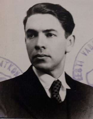 Boris Klompus (1910-1941)
