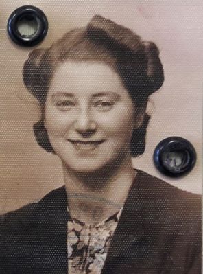 Raja (Rasche-Freide) Bam (Potaschnik, nee Koslovski) (1913-1993)
