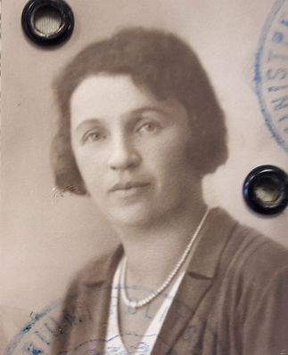 Sara Kljas (Epstein) (1890-1964)
