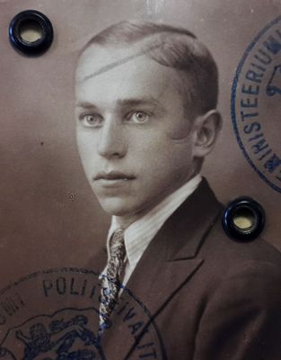 Ilja Isrin (1913-1990)
