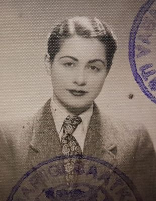 Frieda-Esfir Vilde (Zipikov) (1914-2004)
