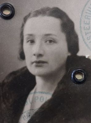 Vichna Stein (Dukarevitsch) (1906-1960)
Keywords: [D]