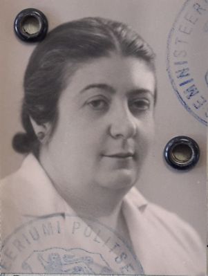 Rachil-Lea Stein (Fürst) (1900-1985)
