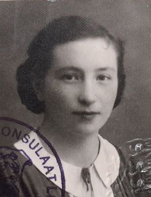 Hana Slutsk (?) (1916-?)
