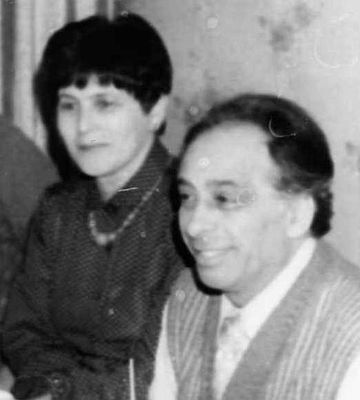 Benjamin and Edith Nedzvetsky
