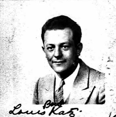 Louis (Leib) Kay (Katz) (1906 Valga - 1979 New Orleans)
