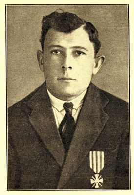 Jossif Hopp (1898-1941?)
Fought in Latvian Independence war (The Order of Lāčplēsis). Missing in destruction battalion (probably 1941).
