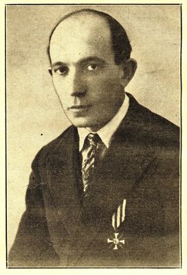 Samuel Hopp (1890-1962)
Fought in Latvian Independence war (The Order of Lāčplēsis).
