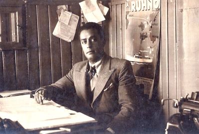 Nachbo (Nechbo) Samuel (Mulja) (1907 - 1941  [img]http://muuseum.jewish.ee/md.gif[/img] )
Director of the "Progress" Chocolate factory
Keywords: [N]