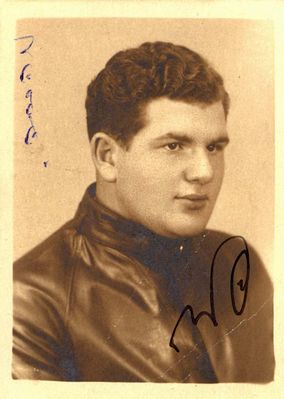 Avraham Markovitsch (1918 - 1942)
