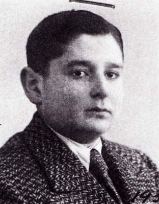 Isak Rosenmann (1923-1943)
