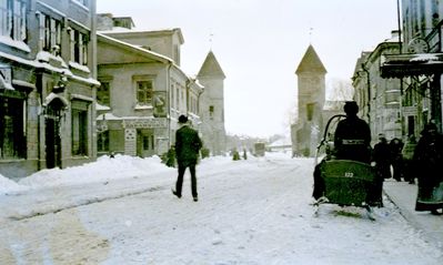 Abramsohn (Abramson) Abram, Viru str. ~ 1910 
