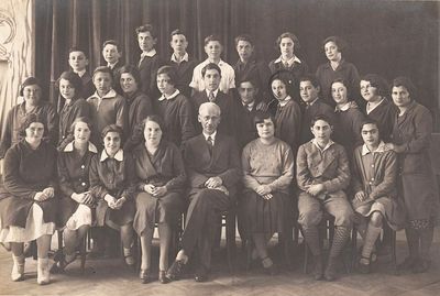 Tallinn - 1930. Jewish school. ~1930
