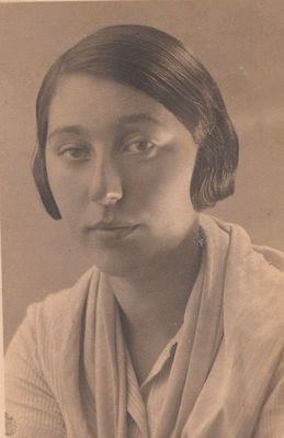 Batja Sternberger (Baskin) (1916-1994)
