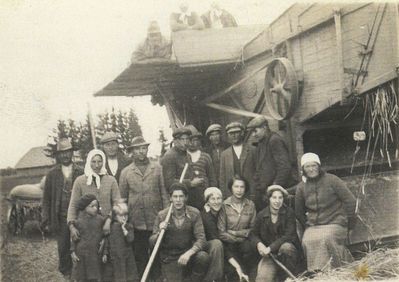 Probably in Sangaste in 1936.
