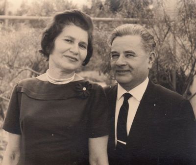 Schlomo Kiperman and Male Kiperman (Gordin)
