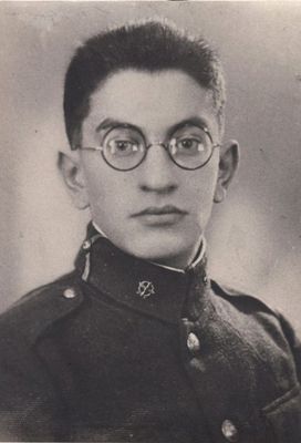 Benjamin Gordon (Gordin) in Estonian army
