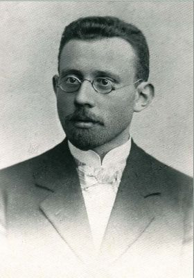 Schlomo Bakscht - 1901, Saint Petersburg
