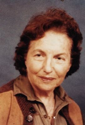 Sara Bar-noy (Epstein) (1920-2012)
Keywords: [B]