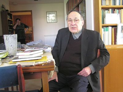 Shimshon Baron (1929-2013)
