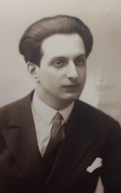 Benzion Levin (1906-1990)
